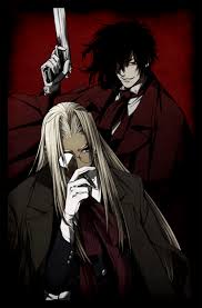 Alucard And Integra Hellsing Hellsing Ultimate Anime Hellsing Alucard Hellsing