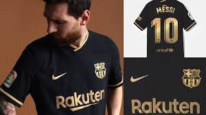 Anima a tu equipo con la camiseta de la segunda equipación stadium fc barcelona. Las Camisetas Del Barcelona 2020 2021 Como Son Cuanto Cuestan Y Donde Comprar La Camiseta Negra Goal Com