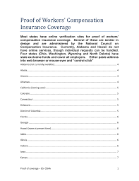 (a) applicability of this section is as follows. Proof Of Coverage Workers Comp Hub