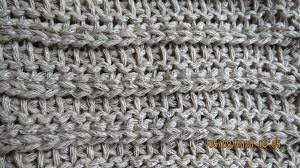 Diy | anleitung tunesisch häkeln. Anleitung Zwei Tunesische Hakelmuster Ohne Einrollen Und Verziehen