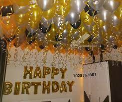 Search for birthday party decorations in these categories. Surprise Birthday Party Room Decoration Novocom Top