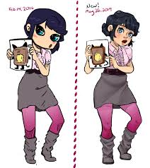 She wins a class trip to gotham as the senior trip. Ask Marinette I Re Drew One Of My Old Valentines Day Posts What