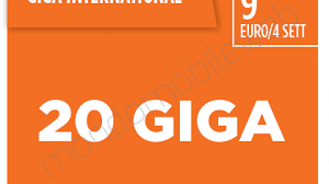 Alcuni già clienti stanno ricevendo la promozione 20 giga per te. Wind L Offerta Giga International 20 Plus A 9 Euro Per Chi Non E Nato In Italia Mondomobileweb It Telefonia Offerte E Notizie