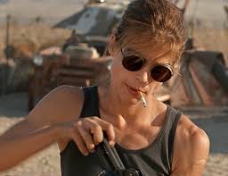 Neca sarah connor terminator dake fate movie 7 action figure movie 2019 new. Inside Linda Hamilton S Insane Terminator 2 Training With James Cameron And Arnold Schwarzenegger Gamespot
