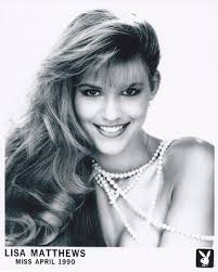 Lisa Matthews Unsigned Playmate Headshot Head Shot