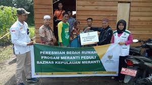 Strive for excellence this ramadan. Syamsinar Terima Bantuan Bedah Rumah Dari Baznas Kepulauan Meranti