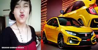 Cth wish (ada club utk toyota, honda and etc). Betul Ke Perempuan Mesti Tak Boleh Duduk Diam Bila Tengok Lelaki Pakai Kereta Honda Metro Kini