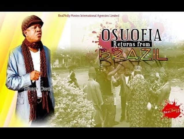 Osuofia In Brazil 1 - 5