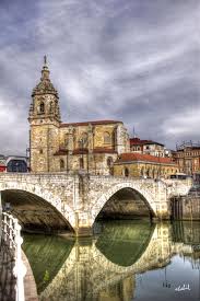 San Anton Hace Tiempo Que No Subo Nada De Mi Querido Bilbao Hoy Os Pongo El Puente De San Anton Junto A Bilbao Espana Lugares De Espana Imagenes De Espana