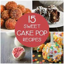Decorate pops with decorating icing. Easy Cake Pop Recipes Dizzy Busy And Hungry