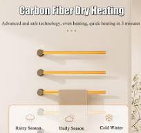 Amazon.com: Heated Towel Rack, Hidden Electric Towel Warmer ...