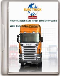 There are no private data in this file, no name, no e …. How To Install Euro Truck Simulator Game With Installation Password