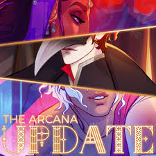 Pin By Laverne Lyons On The Arcana Arcanum Anime Visual Novel