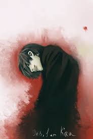 More Like Not Really Good Morning For L By Trizdarmon Death Note Fanart Death Note Kira Death Note Light