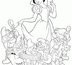 Discover the history of color film, from early processes through the development of technicolor. Snow White And The Seven Dwarfs Free Printable Coloring Pages Colorpages Org Coloring Home