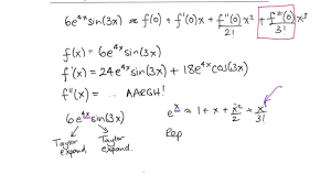 Power series of arctan (2x) power series of ln (1+x³) practice: Mam1012 Finding The Coefficient Of A Term In A Taylor Expansion Tut 8 Q3 Youtube