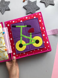 Quiet Book Felt Puzzle Baby Puzzle Montessori Puzzle Kids Busy Book Diy Busy Books Felt Quiet Books