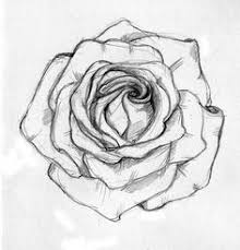 Simple grey rose tattoo on hand for men. Tattoo Ideas Simple Rose Tattoo Rose Sketches Tattoo Rose Tattoo Thigh Tattoo Design Rose Drawing Tattoo Tattoo Rose Sketches English Rose Simple Honey