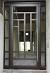 Wrought Iron Screen Door
