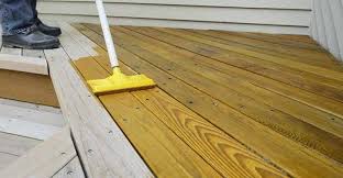 There Are Quite A Few Different Types Of Deck Stain Out There We Have Decided To Focus On The Most Common Type Wood Deck Stain Deck Stain Colors Staining Deck