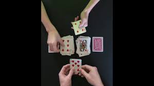 A card can only be placed on a card of the same suit or the same number. How To Play Speed Card Game Youtube