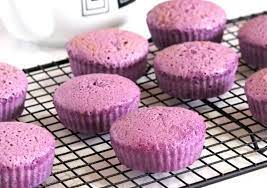 Ube Mamon Recipe Individual Cakes Desserts Food Videos Desserts