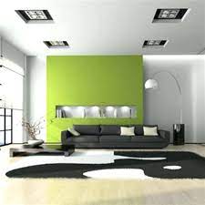 The lime green bedroom is reflecting utterly fresh and natural ambiance. Grey Green Living Room Modern Colors Lime Interiors Contemporary House N Decor