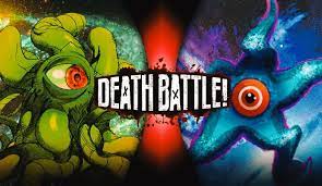 Starro vs shuma gorath