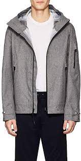 Ralph Lauren Purple Label Men S Bradford Melange Herringbone Weave Hooded Jacket Mens Designer Coats Ralph Lauren Purple Label Ralph Lauren Purple Label Men