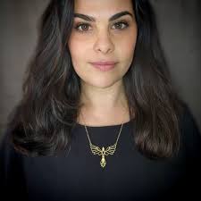 Collier phénix origami collier oiseau en or pendentif géométrique phénix en  or