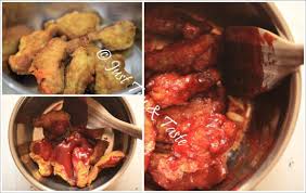 Tepung kfc ini membuat adonan ayam menjadi sangat. Resep Fire Chicken Wings A La Richeese Sayap Ayam Resep Makanan Ayam Teriyaki