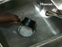 How to clean sink disposal