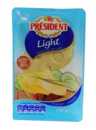 One positive is that while an american cheese slice doesn't provide many vitamins or minerals, you do consume 10 to 20 percent of your daily recommended value of calcium. President Light Sliced Calories Nutrition Facts Calorie Charts Info