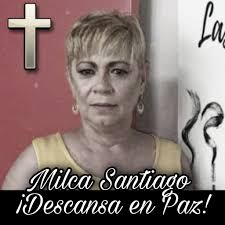 NOTA DE DUELO! 🕊Ha fallecido Milca...