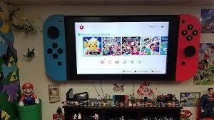 Producto en preventa disponible a partir del 8 octubre 2021. Convierte Su Televisor De 65 Pulgadas En Una Nintendo Switch Gigante Vandal