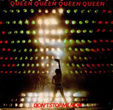 Queen "Don't Stop Me Now" single gallery