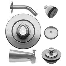 Maybe you would like to learn more about one of these? Plumbmaster Approved Pvd Brushed Nickel Head To Toe Remodeling Kit For Moen Chateau Bath And Shower