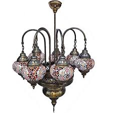 The height of the light fixture can be determined by measuring the total height of the room. Mosaic Lamp Dimensions 32 90 Inches Height Chandelier Pendant Light Hanging Lamps Ceiling Lighting Boho Lamps Eclectic Decorating Moroccan House Turkish Lights Christmas Gift Buy Online In Turkey At Turkey Desertcart Com Productid 40889364