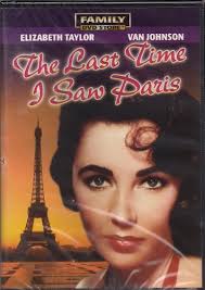 The Last Time I Saw Paris DVD Elizabeth Taylor Van Johnson Roger Moore –  Just4Games
