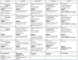 English 10b Mrs Moons English Madness