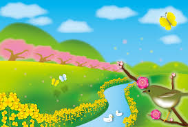 フリーイラスト] 梅の枝に止まるウグイスと春の小川の風景でアハ体験 | GAHAG | 著作権フリー写真・イラスト素材集 - GAHAG | 著作権 フリー写真・イラスト素材集