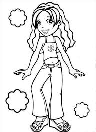 See more ideas about curly hair styles, hair crush, natural hair styles. Polly Pocket Curly Girl Coloring Page Coloringplus 155723 Polly Coloring Home