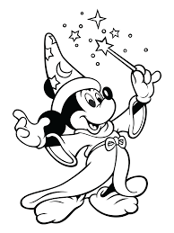 It is the 38th film in the disney animated canon, the first entry released after the conclusion of the disney renaissance (and consequently can be considered a transitory film marking the shift from the renaissance age of animation to the millennium age of. Mickey Mouse Sorcerer S Apprentice Coloring Pages Novocom Top