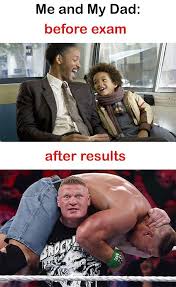 Me After Exam Results Check Out These Funny Exam Memes Crazy Funny Memes Dad Humor Exams Funny