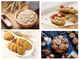 Combine flour, oats, cocoa, baking powder, and salt. Healthy Oatmeal Recipes 5 Easy And Quick Oatmeal Cookie Recipes