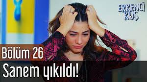 Erkenci Kus 26 Bolum Sanem Yikildi Youtube