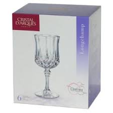 Ne manquez pas également nos théières, saladiers et coupelles. Cristal D Arques G5186 6 Verres A Pied Longchamp 25 Cl Comparer Avec Touslesprix Com
