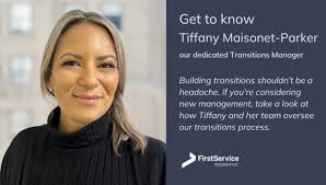 Onboarding a new management company shouldn’t be a hassle. Tiffany  Maisonet-Parker, our devoted transitions manager, leads a team of  associates who handle all internal transfers and complex paperwork ...