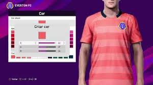 In 1968 everton wore amber shirts and royal blue shorts in the fa cup final against west brom. Pes 2020 Kit Everton 2019 2020 Home Gk Youtube