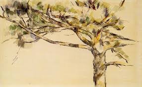 Large Pine Paul Cezanne Paul Cezanne Paintings Paul Cezanne Art